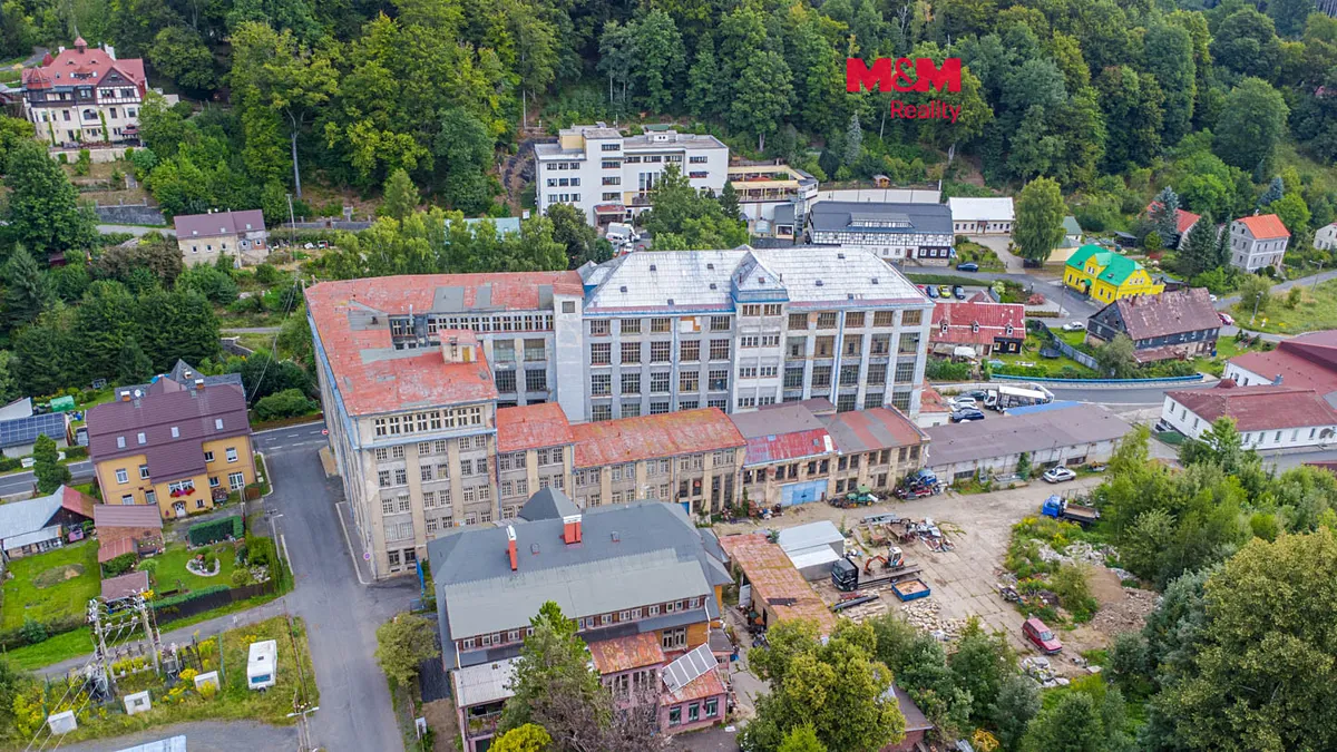 Pronájem výrobní haly, prostoru 5000 m²
